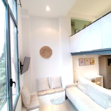 35M2, Luminous Loft Close To The Beach Villefranche-sur-Mer Exterior foto
