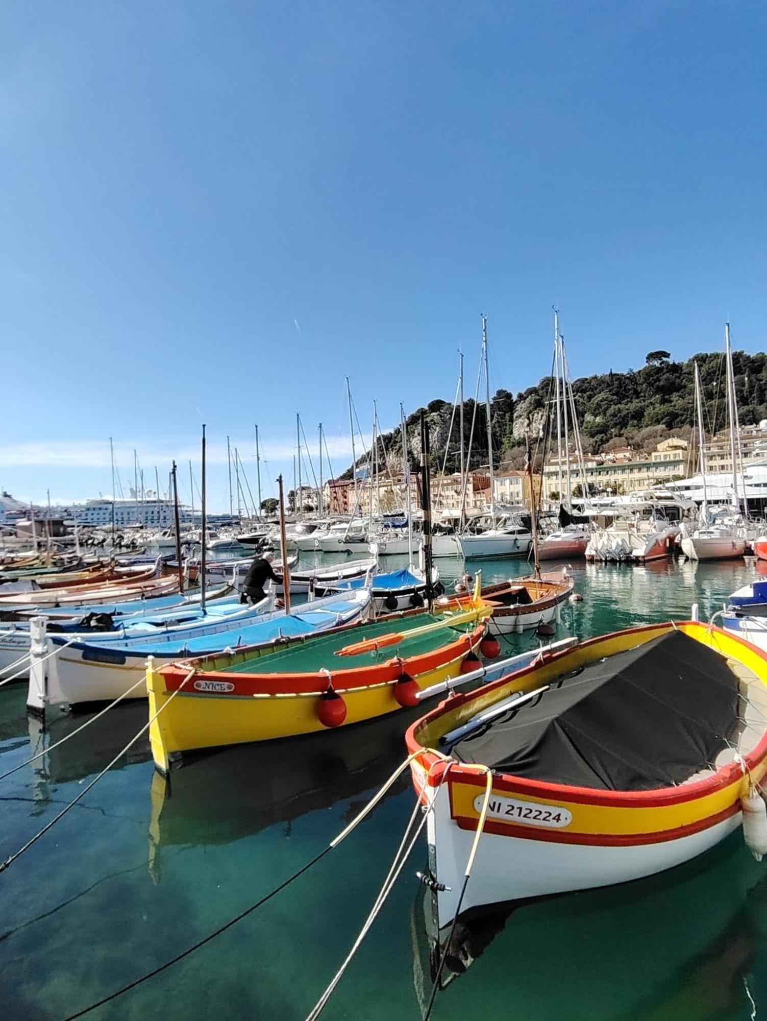 35M2, Luminous Loft Close To The Beach Villefranche-sur-Mer Exterior foto