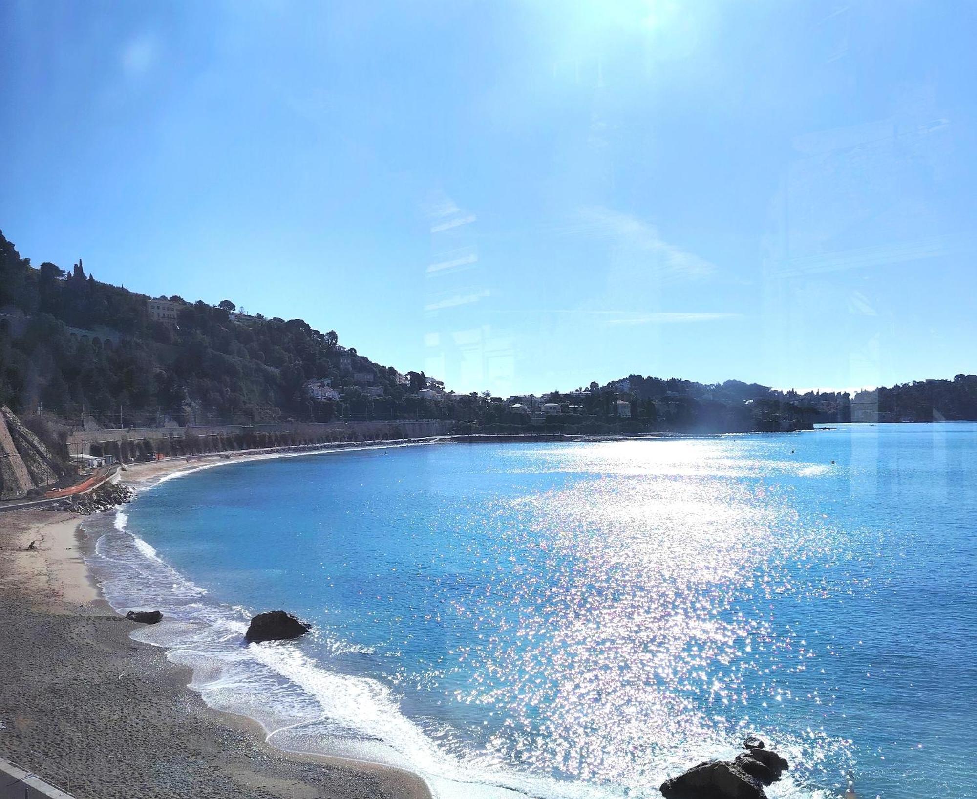 35M2, Luminous Loft Close To The Beach Villefranche-sur-Mer Exterior foto