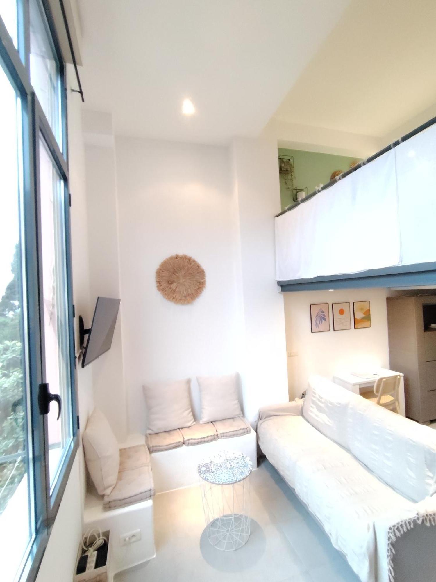 35M2, Luminous Loft Close To The Beach Villefranche-sur-Mer Exterior foto