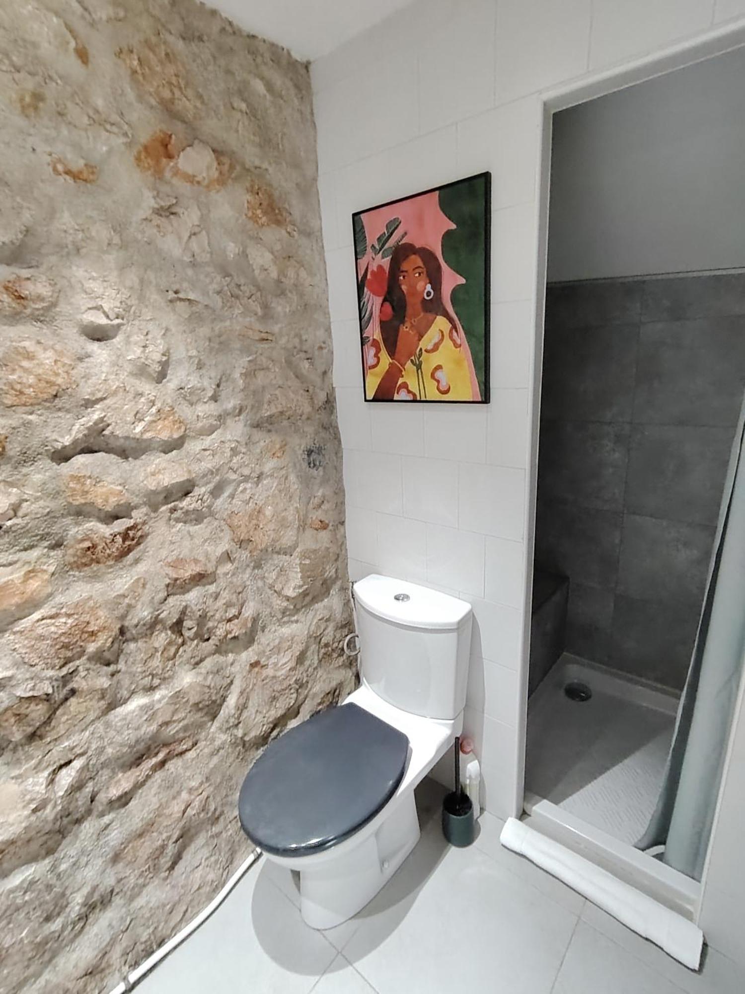 35M2, Luminous Loft Close To The Beach Villefranche-sur-Mer Exterior foto