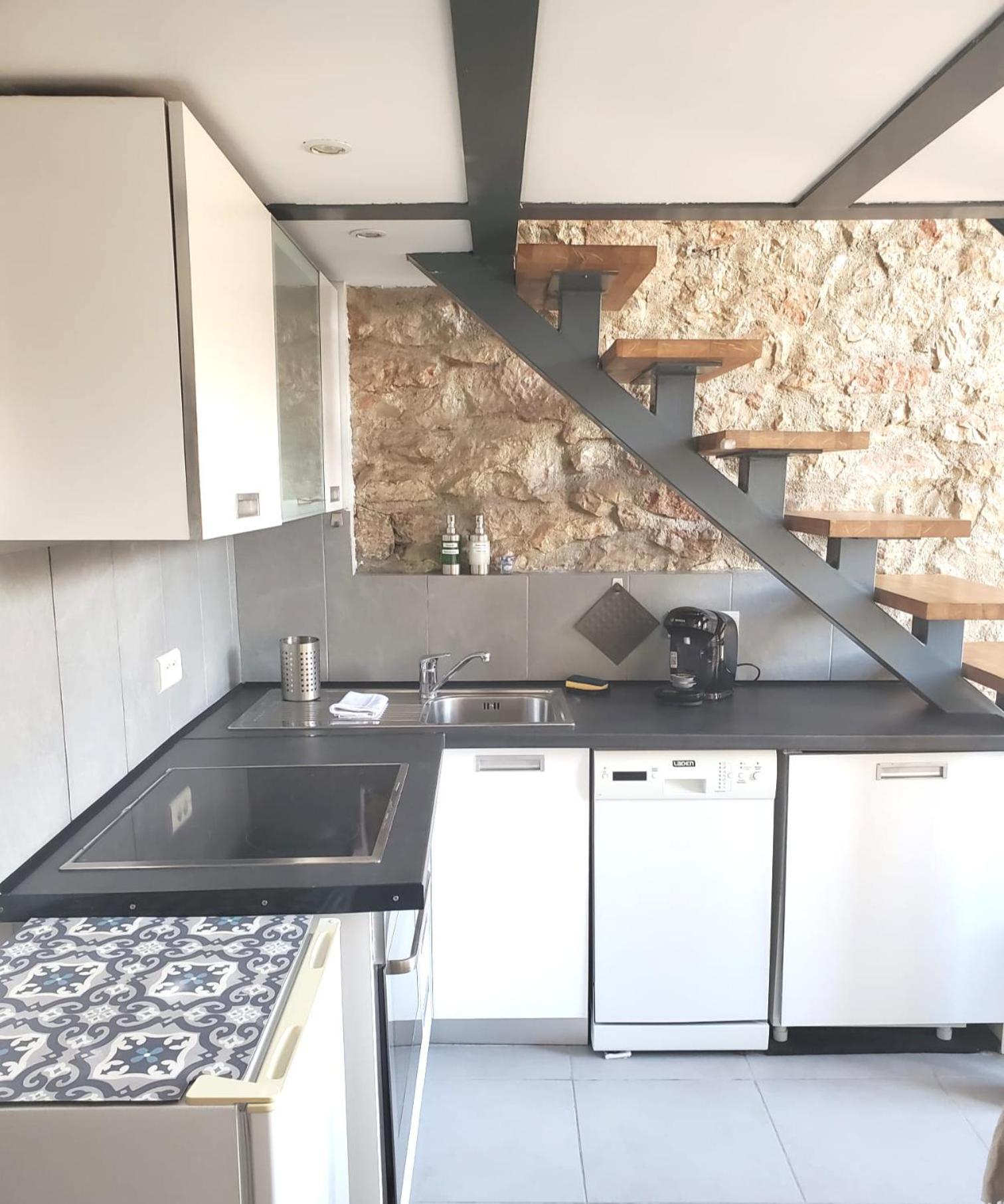 35M2, Luminous Loft Close To The Beach Villefranche-sur-Mer Exterior foto
